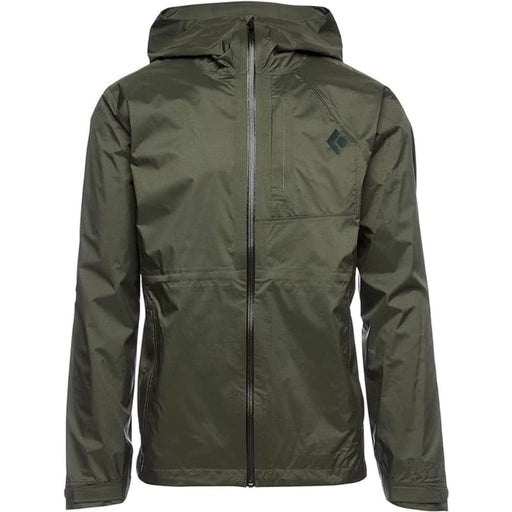 Jacket Black Diamond Treeline Rain Shell Hombre Tundra