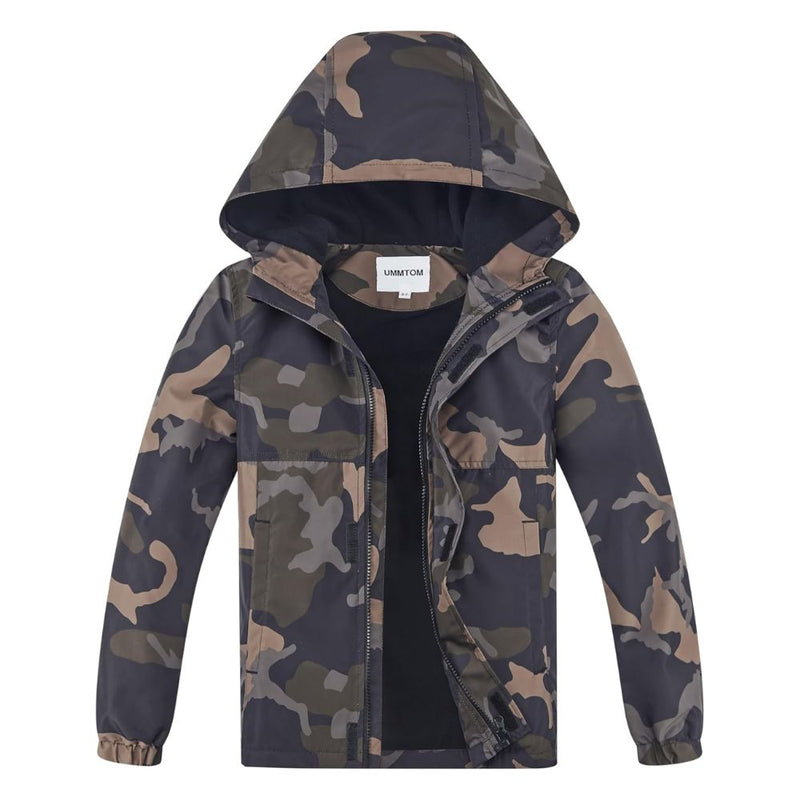 Jacket Impermeable Infantil Ummtom