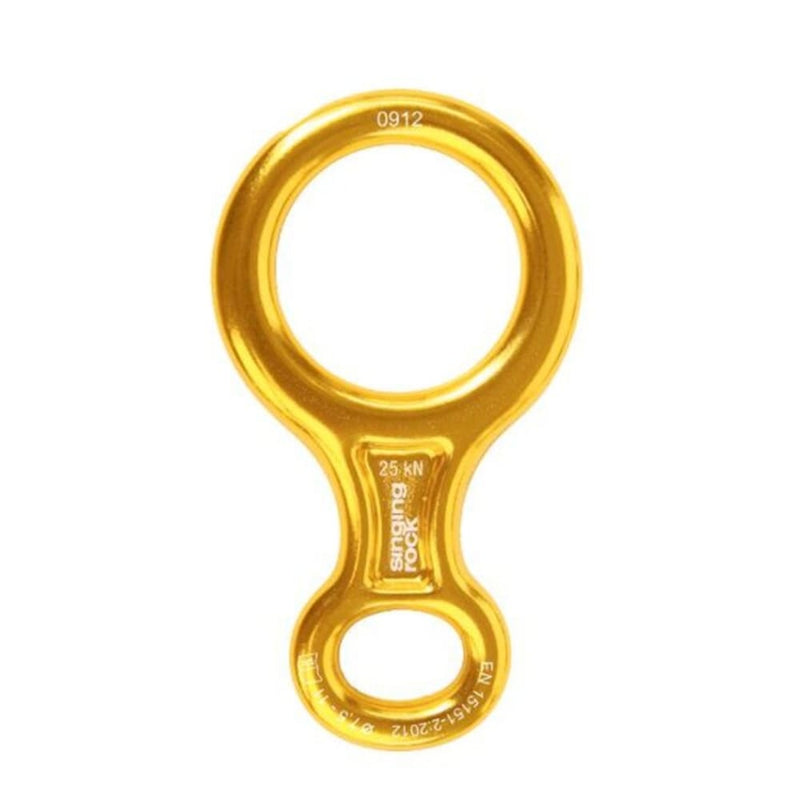 Figura 8 Descendedor Singing Rock de Aluminio – 25 kN