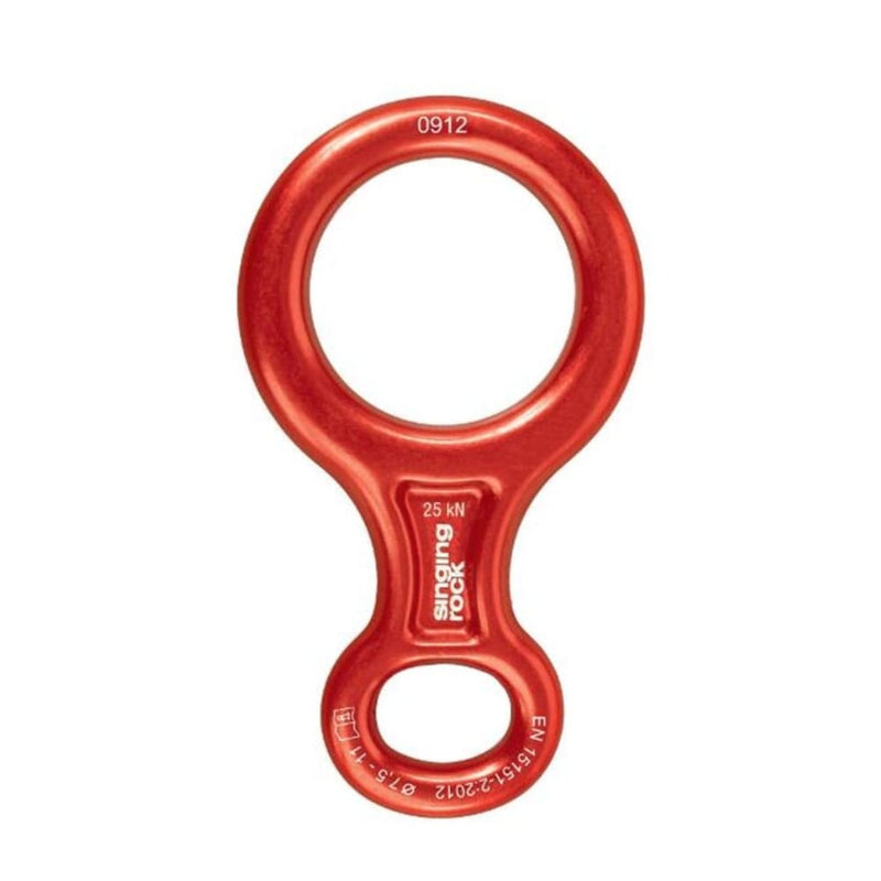 Figura 8 Descendedor Singing Rock de Aluminio – 25 kN