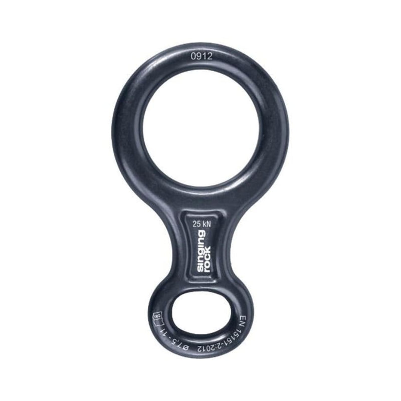 Figura 8 Descendedor Singing Rock de Aluminio – 25 kN