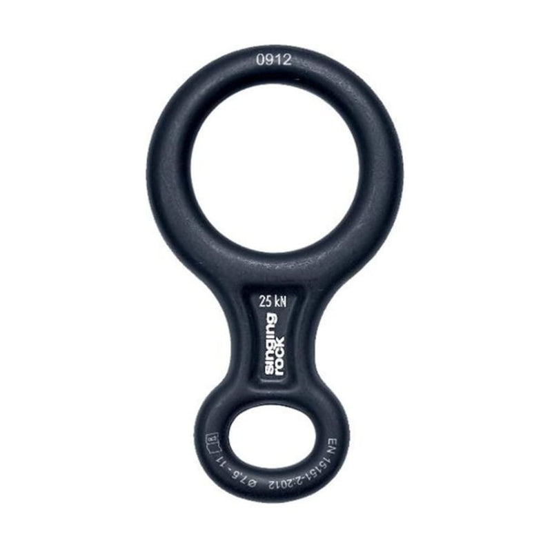 Figura 8 Descendedor Singing Rock de Aluminio – 25 kN