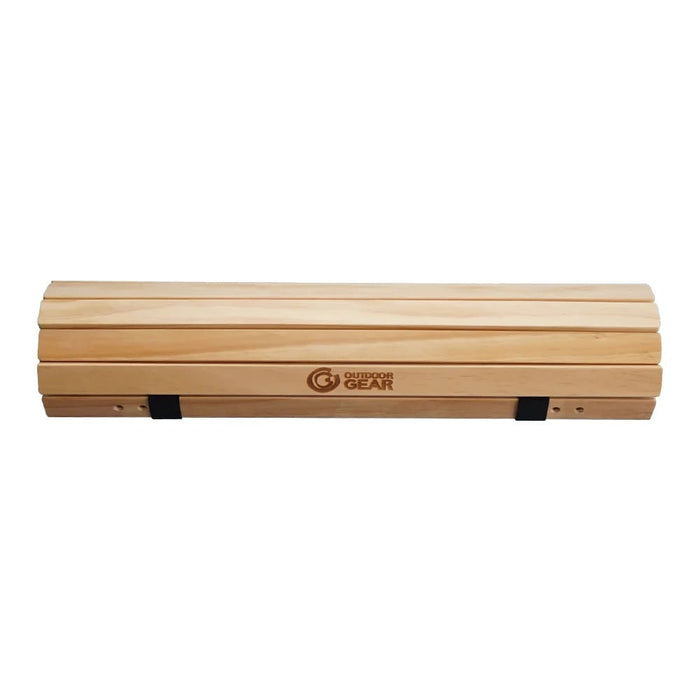 Mesa Plegable de Camping Pine Wood