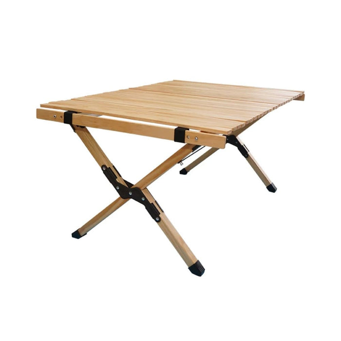 Mesa Plegable de Camping Pine Wood