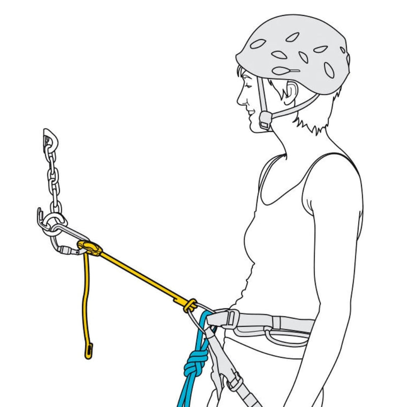 Petzl Connect Adjust Lanyard L034AA00