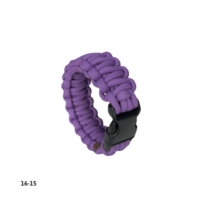 Pulsera Paracord Lila (16-15)