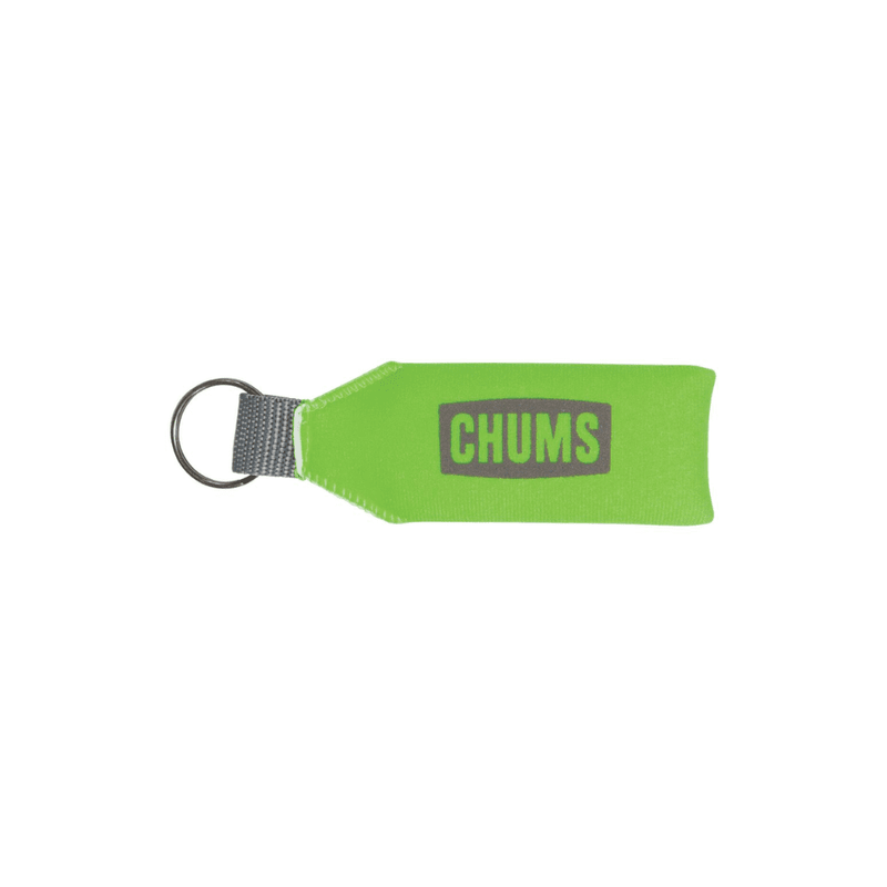 Llavero Flotante Neopreno Chums Verde