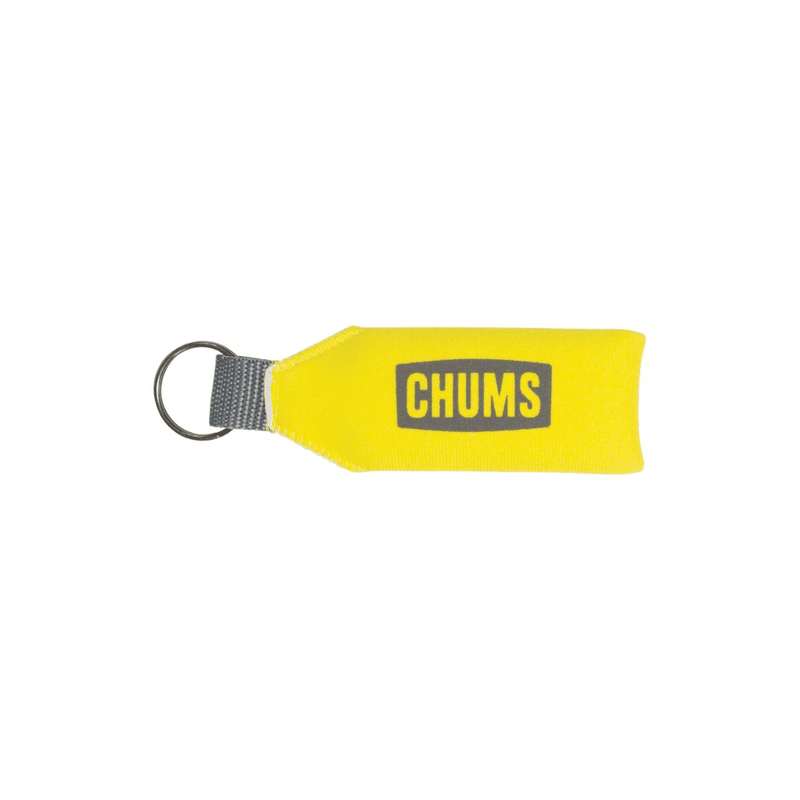 Llavero Flotante Neopreno Chums Amarillo