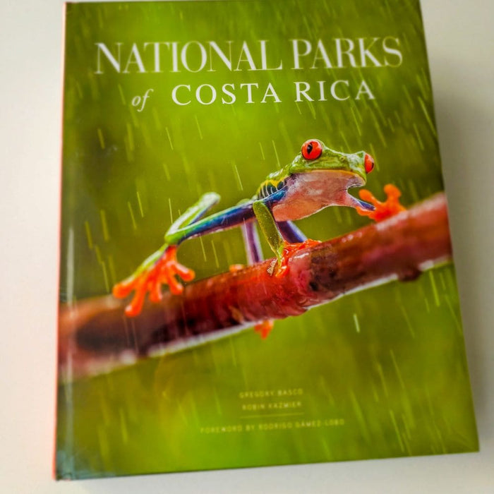 Libro Parques Nacionales de Costa Rica