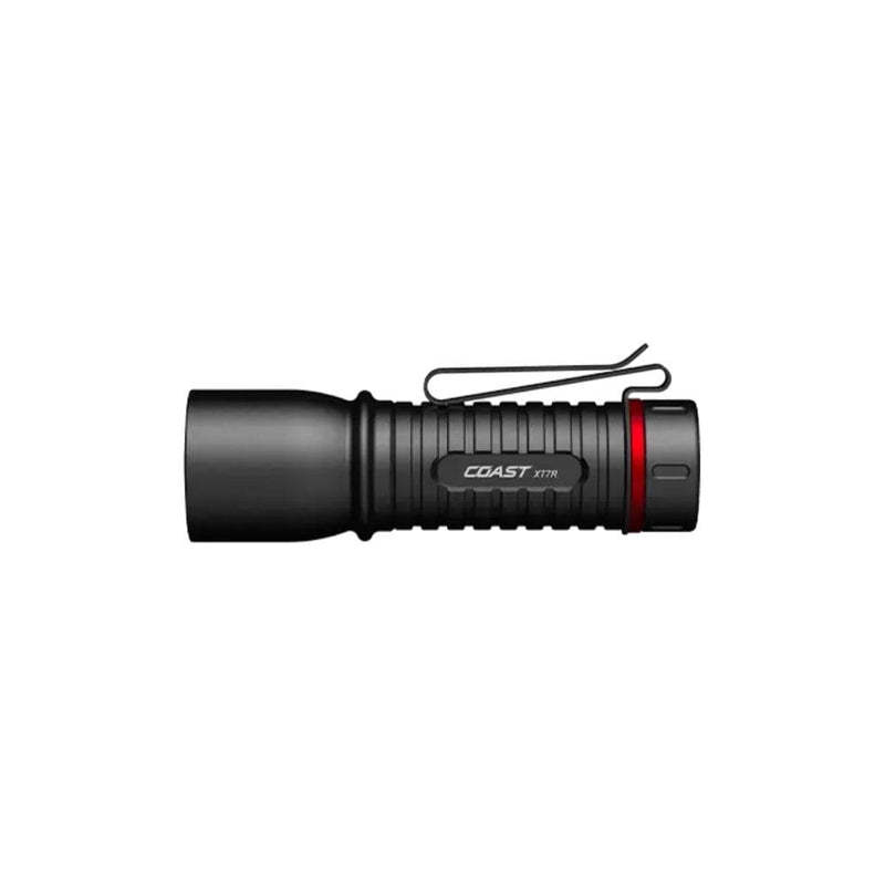 Linterna Recargable Coast XP7R LED 1500 Lúmenes Dual Power