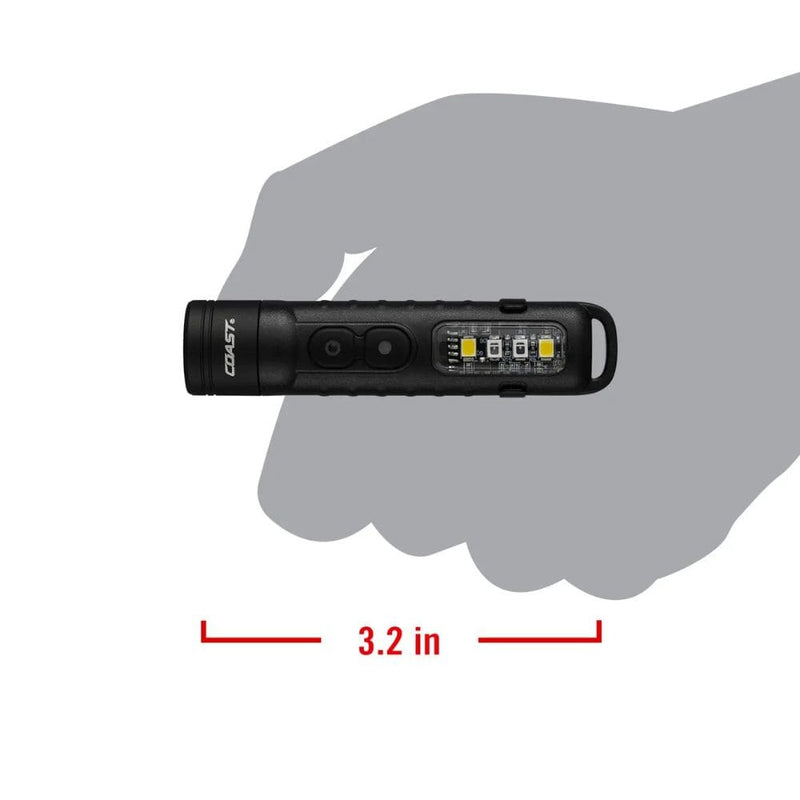 Linterna Recargable Coast KL30R LED 500 Lúmenes