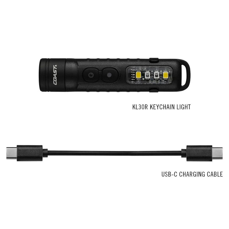 Linterna Recargable Coast KL30R LED 500 Lúmenes