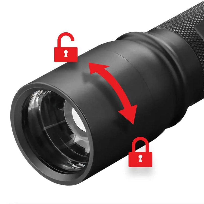 Linterna Recargable Coast XP9R 1500 Lúmenes
