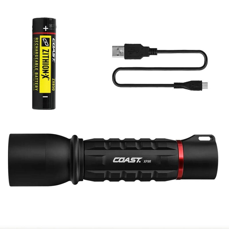 Linterna Recargable Coast XP9R 1500 Lúmenes