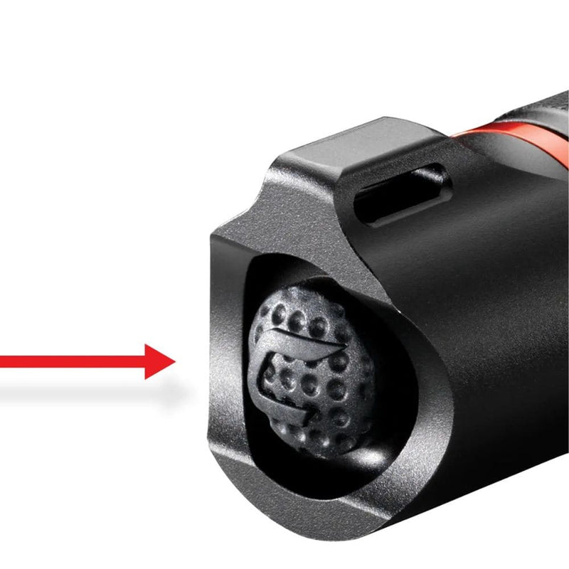 Linterna Recargable Coast XP9R 1500 Lúmenes