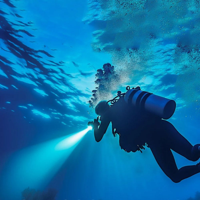 Linterna de Buceo Nitecore DL30 1,100 Lúmenes