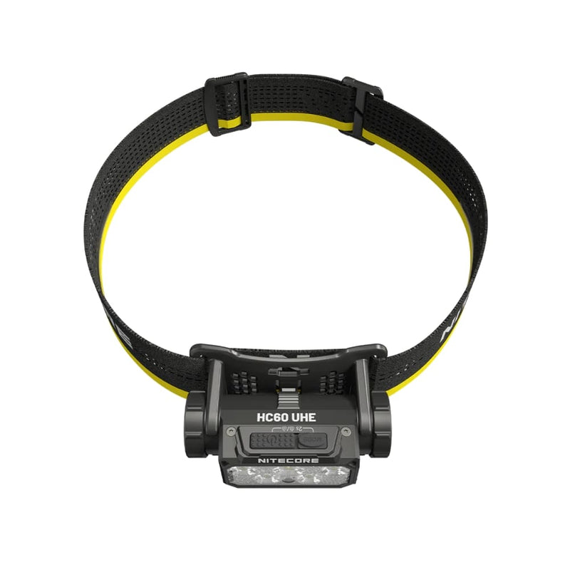 Linterna de Cabeza Nitecore HC60 UHE 1,600 Lúmenes