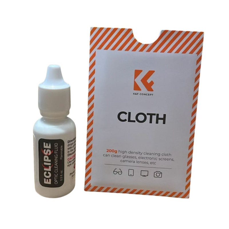 Kit de Limpieza Equipo Óptico Eclipse