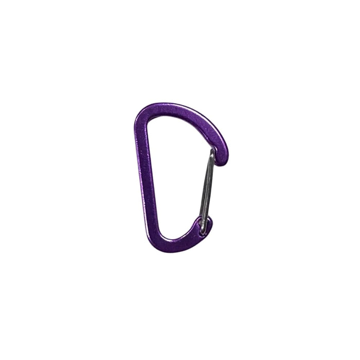 Llavero Biner Liberty Mountain 3mm Flatwire Morado