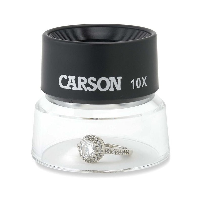 Lupa Carson 10x con Soporte (Stand Magnifier)