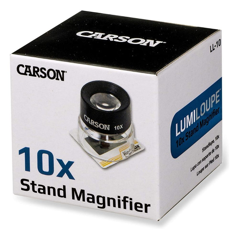 Lupa Carson 10x con Soporte (Stand Magnifier)