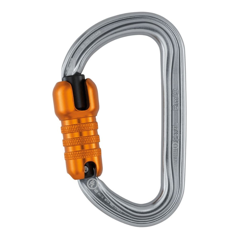 Mosquetón Petzl Bm’D Triact‑Lock M032AA00