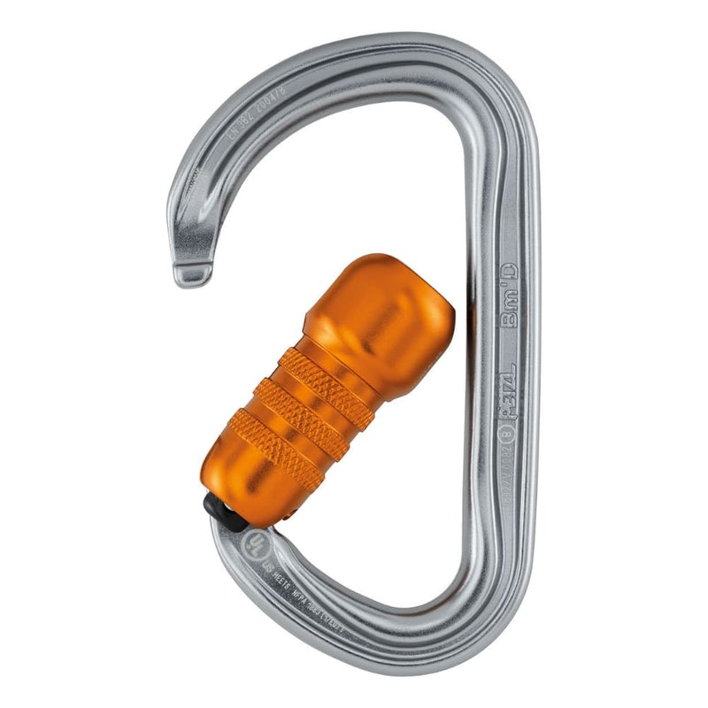 Mosquetón Petzl Bm’D Triact‑Lock M032AA00