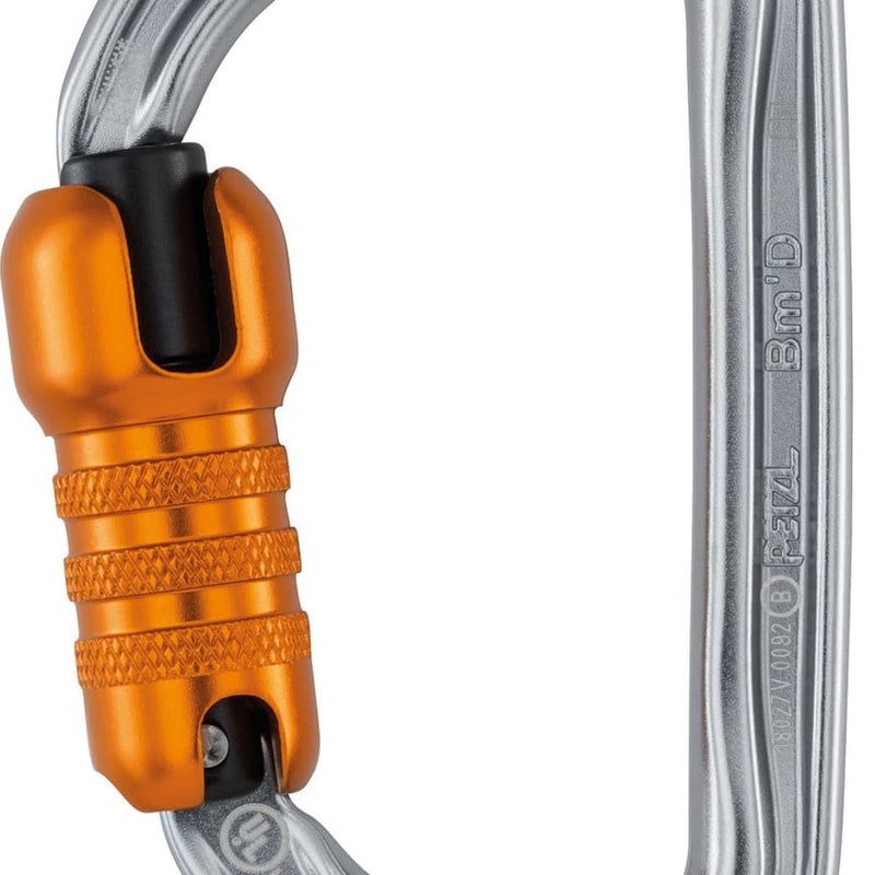 Mosquetón Petzl Bm’D Triact‑Lock M032AA00