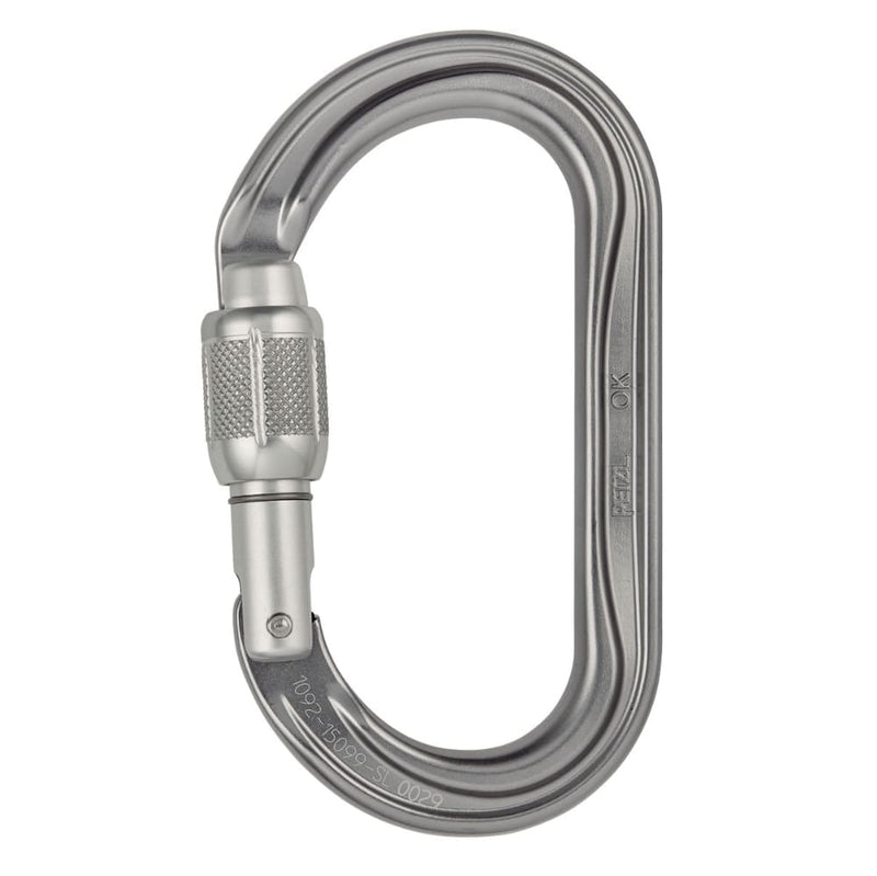 Mosquetón Petzl OK M33A