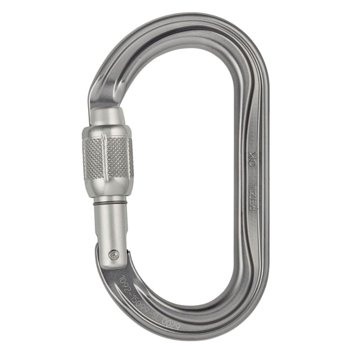Mosquetón Petzl M33A SL (Screw-Lock)