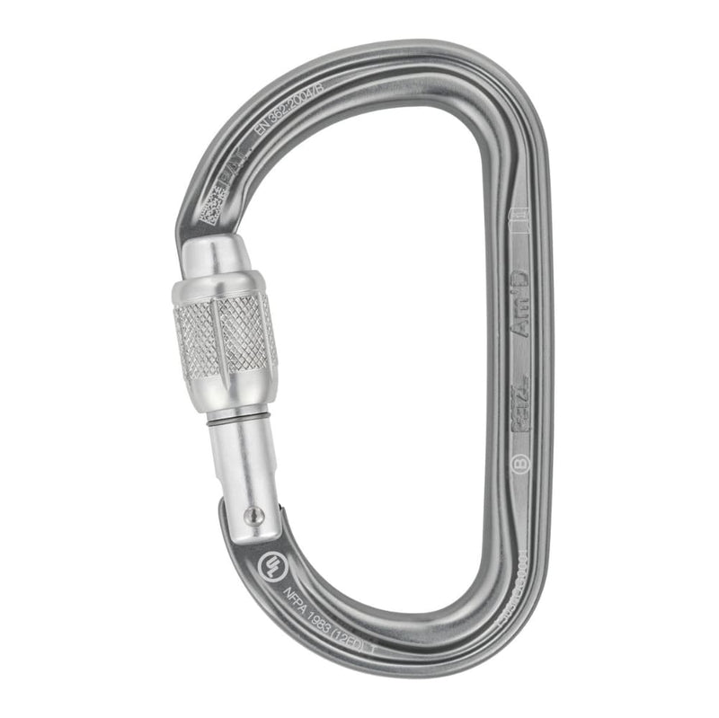 Mosquetón Petzl Am'D SCREW-LOCK (M34A SL)
