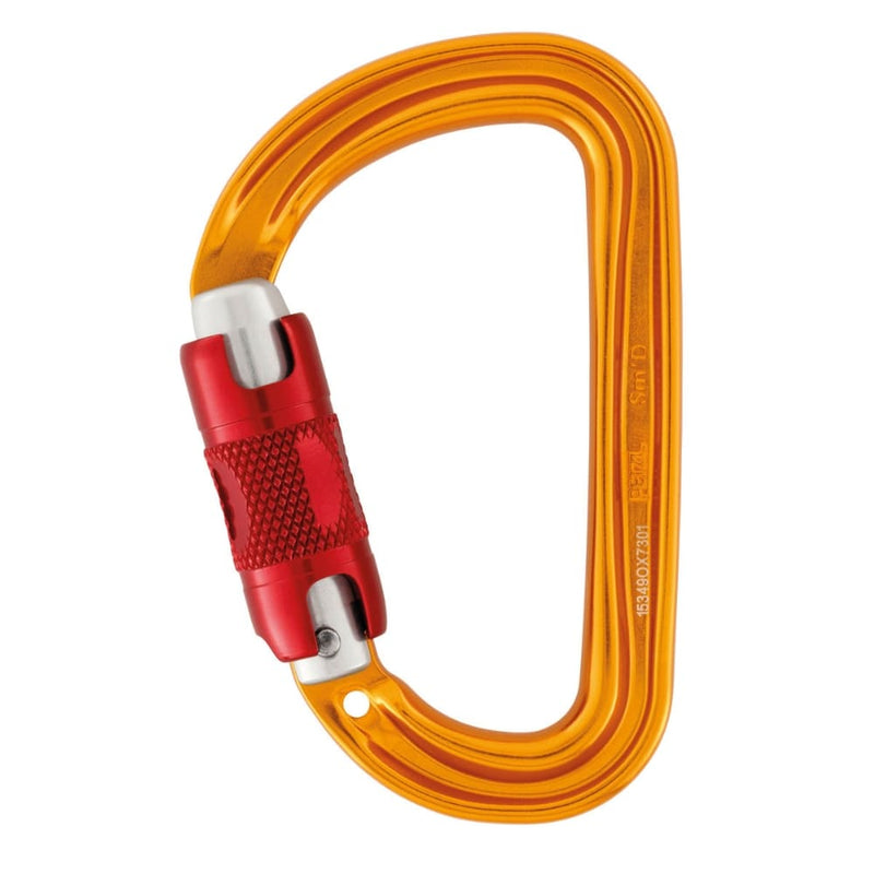 Mosquetón Petzl Sm'D M39A RL Twist-Lock