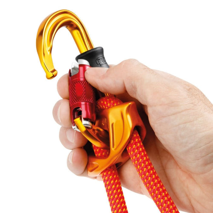 Mosquetón Petzl Sm'D M39A RL Twist-Lock