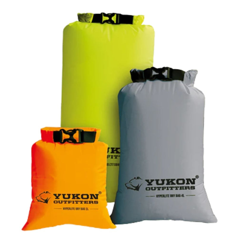 Set Dry Bag Hyperlite (2L/4L/8L) Yukon