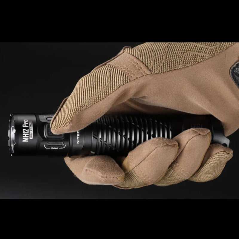 Linterna Nitecore MH12 PRO 3,300 lúmenes