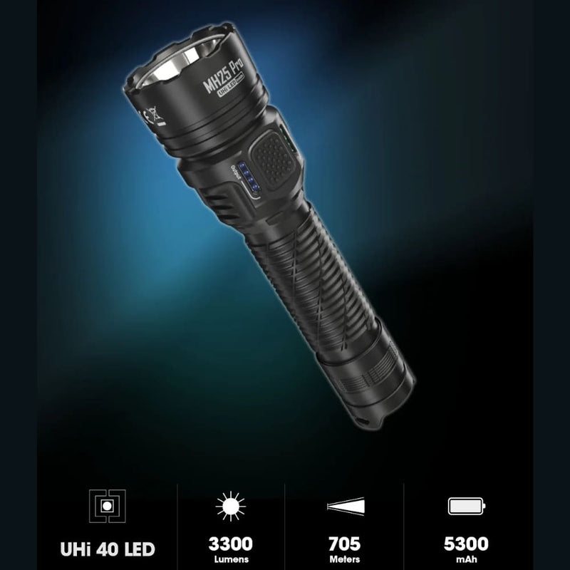 Linterna Nitecore MH25 PRO 3.300 Lúmenes 705metros