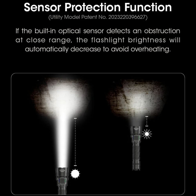 Linterna Nitecore MH25 PRO 3.300 Lúmenes 705metros