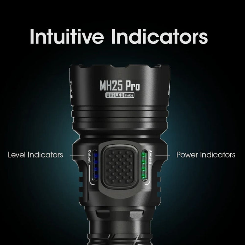 Linterna Nitecore MH25 PRO 3.300 Lúmenes 705metros