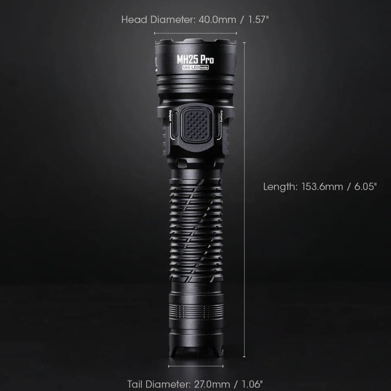 Linterna Nitecore MH25 PRO 3.300 Lúmenes 705metros