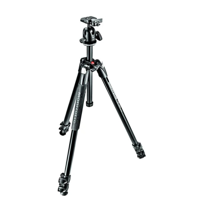 Trípode Manfrotto 290 Xtra de Aluminio con Cabezal 3 Way