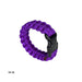 Pulsera Paracord Morado (16-16)