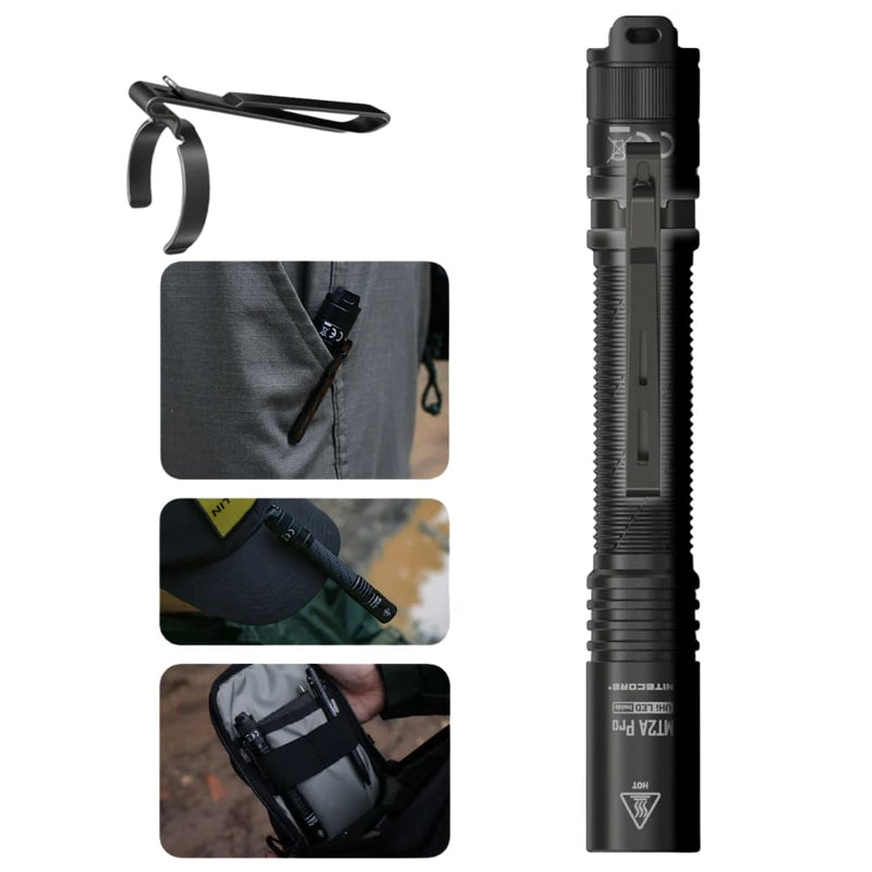 Linterna Nitecore MT2A PRO 1,000 lúmenes