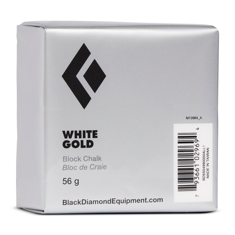 Magnesio en Cubo Black Diamond White Gold 56g