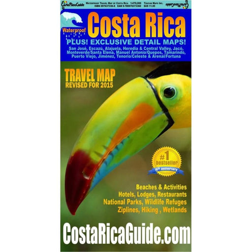 Mapa de Costa Rica