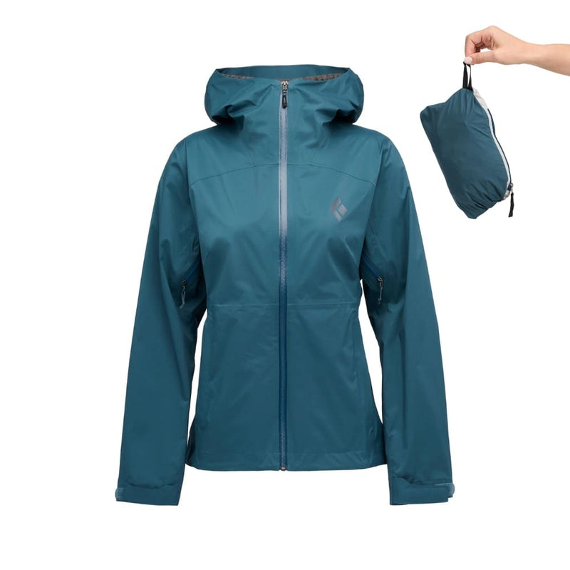 Jacket Black Diamond Fineline Stretch Shell Mujer