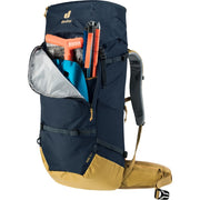 Mochila Deuter Rise 34+ Ink-Caramel