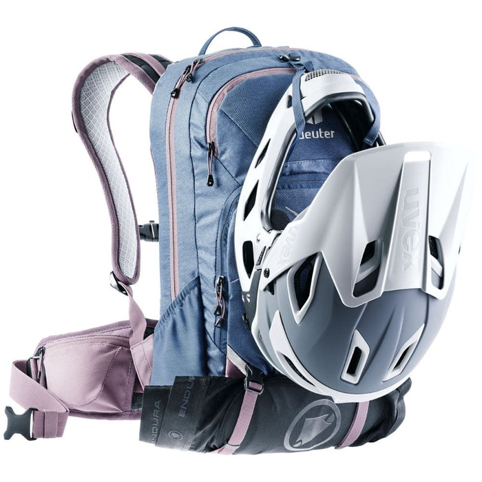 Mochila Deuter Attack 14 SL Marine-Grape