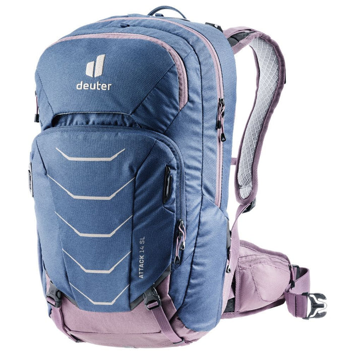 Mochila Deuter Attack 14 SL Marine-Grape