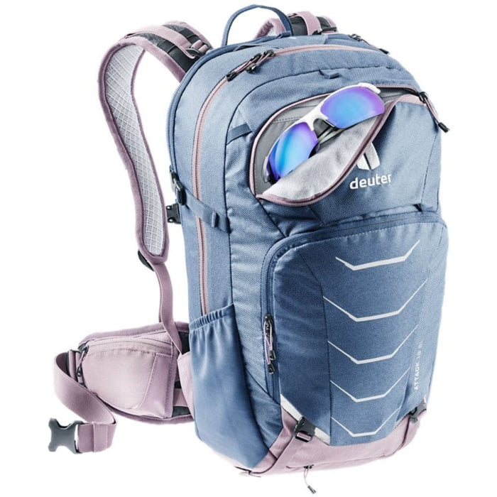 Mochila Deuter Attack 18 SL Marine-Grape