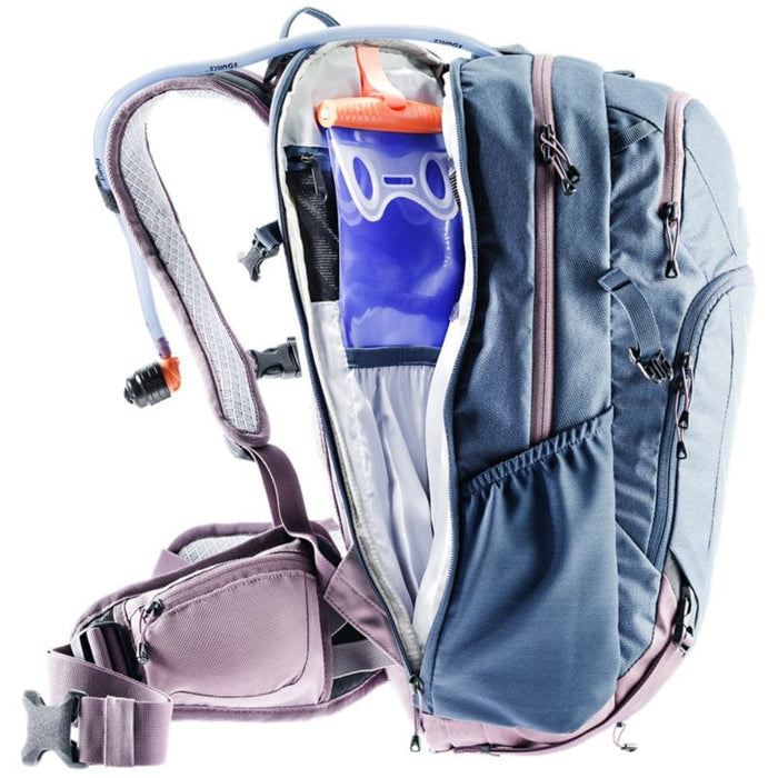 Mochila Deuter Attack 18 SL Marine-Grape